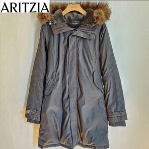 🇨🇦 Aritzia TNA Charcoal Grey Aspen Parka Coat